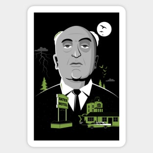 Alfred Hitchcock Creator Sticker